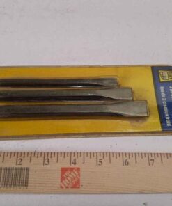 Cold chisel set - in unopened package