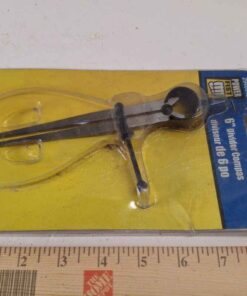 Compass divider with screw adjustment – 6” in unopened package