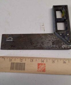 Metal set square