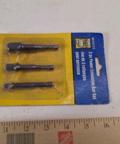 Drill bits - square drive - 1/4 inch, 3/8 inch, ½ inch