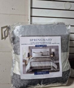 Springmaid luxury jacquard comforter set....long island