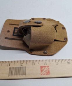Used Leather Tape Measure Holder