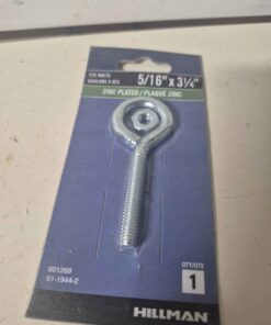5/16x3-1/4 eye bolt