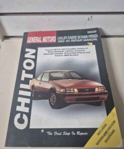 Chilton general mortars service manual