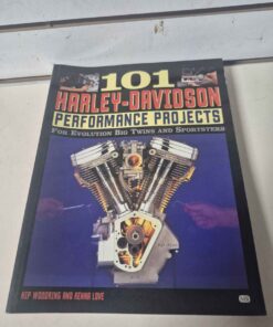 101 harley davidson performance projects