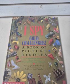 I spy gold challenge