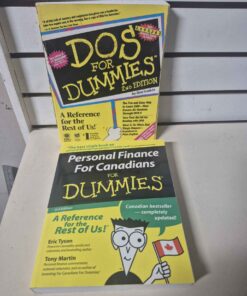 Qty 2 books for dummies