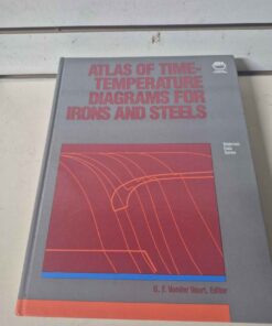Atlas of time, temperature, diagrams for iron and steel