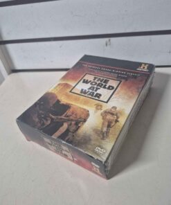 The world at war5 disc series