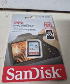 Sandisc 64 GB card