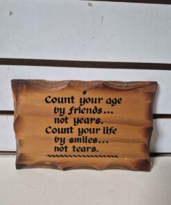 Wood encouragement moto