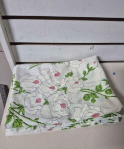 Floral pillow case