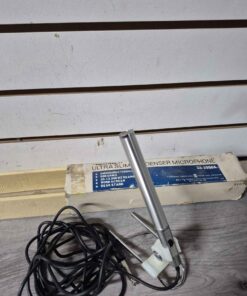 Ultra slim condenser microphone