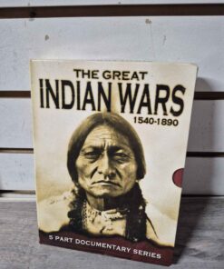 The great Indian wars DVD set 1540 - 1890