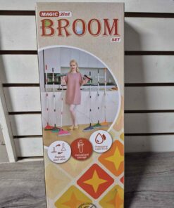 Magic 2-in-1 broom