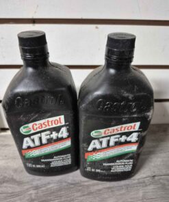 Qty 2 appear to be almost full ATF4 transmission fluid
