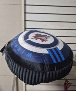 Winnipeg Jets oversized Puck pillow