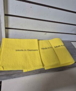 Qty 3 yellow chamois