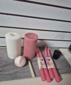 Assorted candles