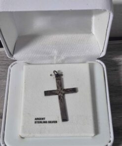 Sterling silver cross
