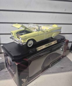 1957 chev belair 1/18 scale beautiful detail