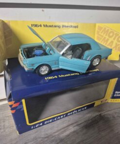 1964. 1/24 scale ford mustang hardtop