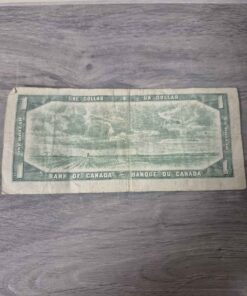 Canada $1 bill