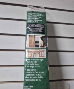 Barn door hardware kit