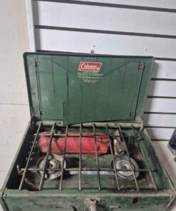 Coleman camp stove