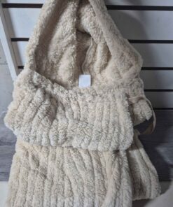 Baby blanket with hood