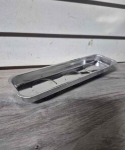 Long magnetic parts tray