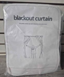 Blackout curtains