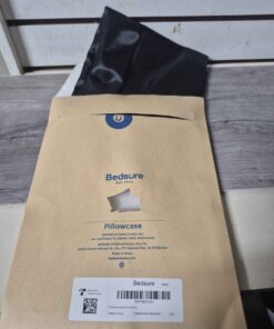 Set of 20x30 satin pillow cases