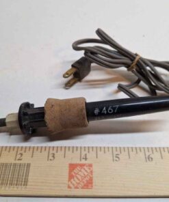 Wood-Burning Tool Used