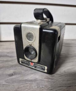 Brownie hawkeye vintage camera