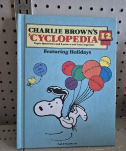 Charlie Brown cydlopedia 12