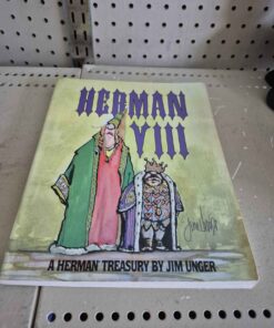 Herman Vlll comic book