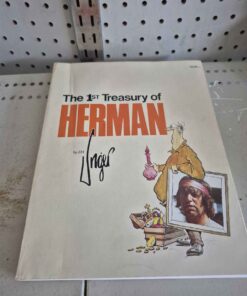 The first treasury of Herman comic book