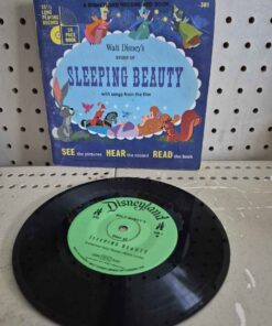 Sleeping Beauty record and read along book
