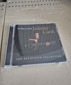 Johnny Cash the man in black