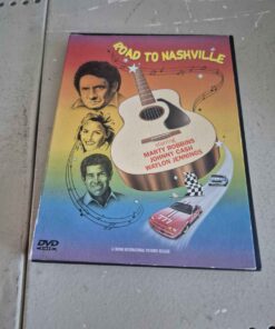 The road to Nashville Marty Robbins Johnny Cash Waylon Jennings