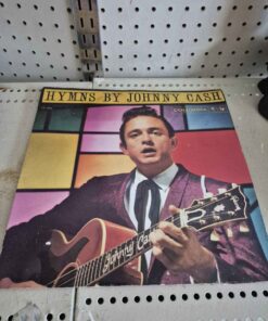 Vinyl record hymns by Johnny Cash