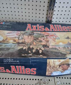Vintage axies and allies game