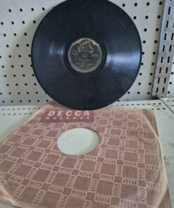 Decca records silent night