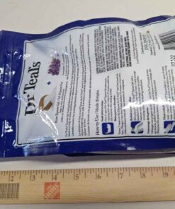 Dr Teal's Epsom S Dr Teal's Epsom Salts - 3 lb - Unopened