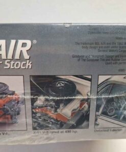 Model car – Dave Strickler’s ’62 Bel Air Super Stock in unopened package
