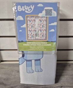 Bluey blackout curtaina