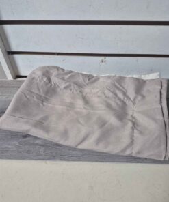Set of beige pillow cases