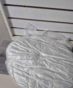 Round couch pillow