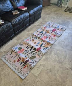 Floral rug
